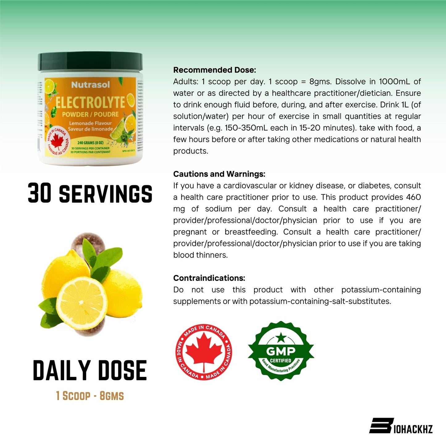 HACK 3 BUNDLE - THE ULTIMATE BIOHACKING TRIO