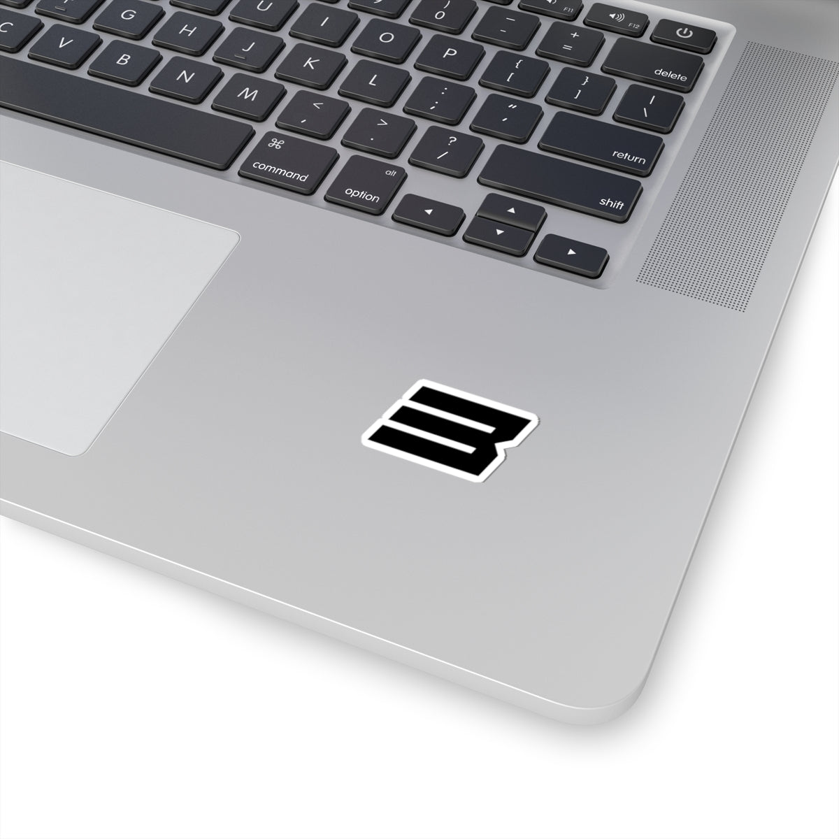 B CUT STICKER