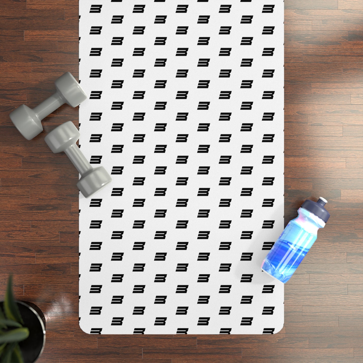 RUBBER YOGA MAT