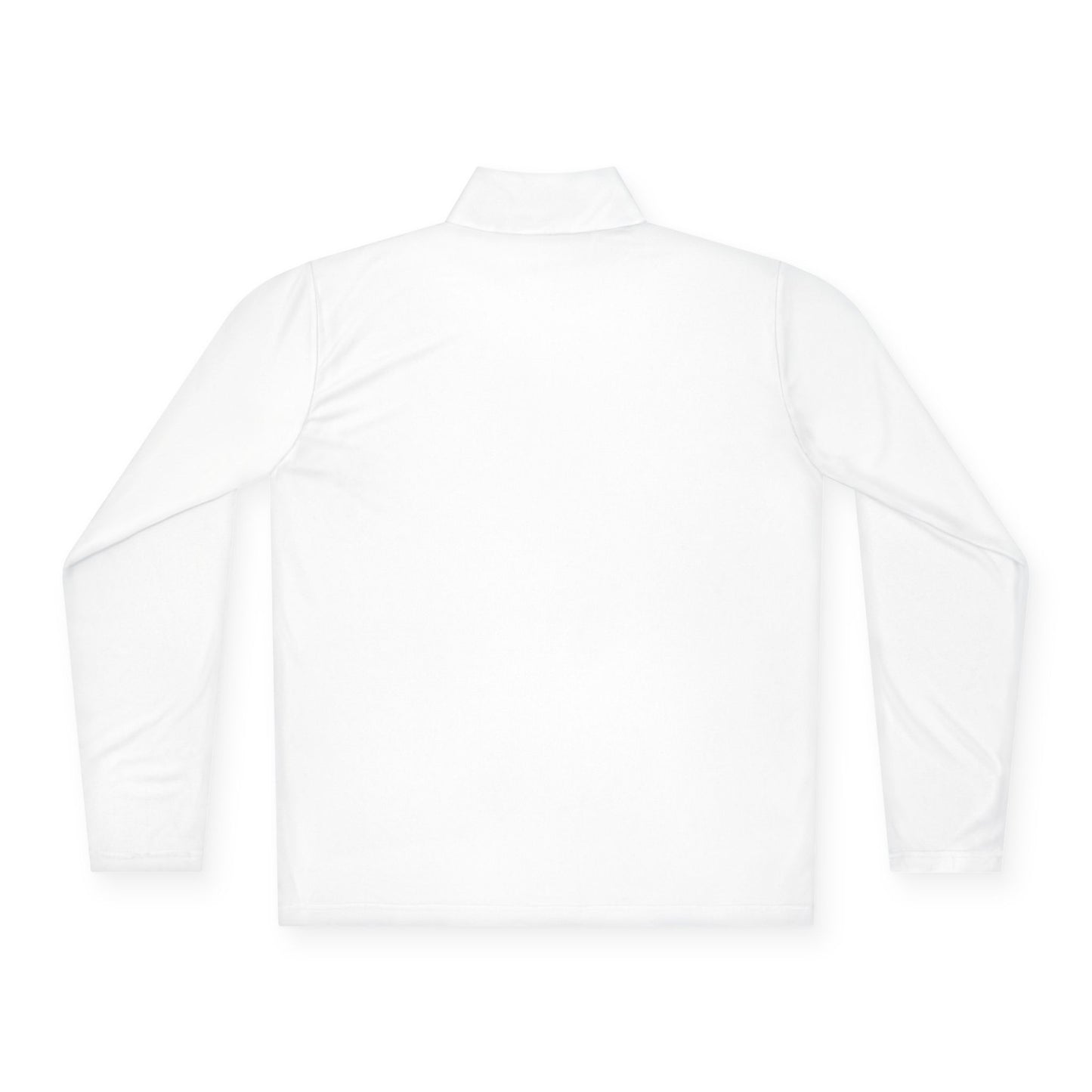 MONOCHROME CREST QUARTER-ZIP