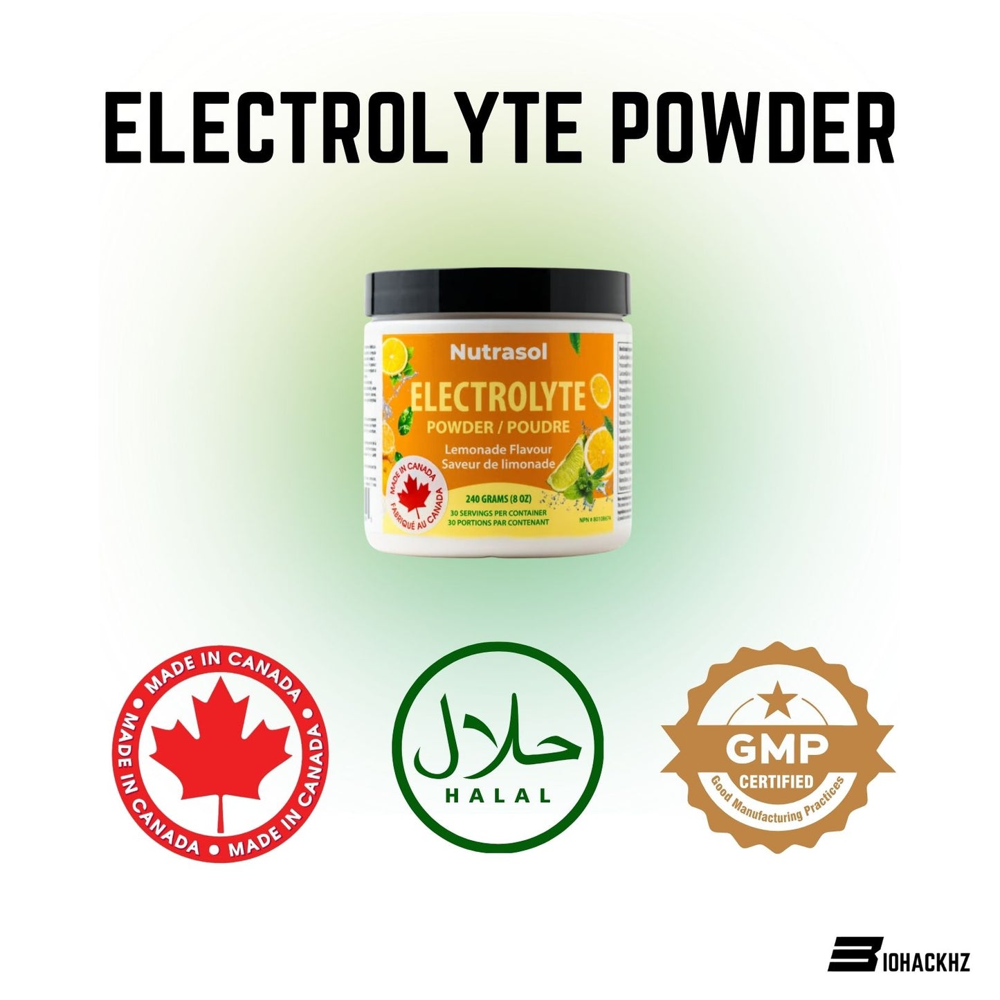 ELECTROLYTE POWDER - HYDRATION & RECOVERY BOOSTER