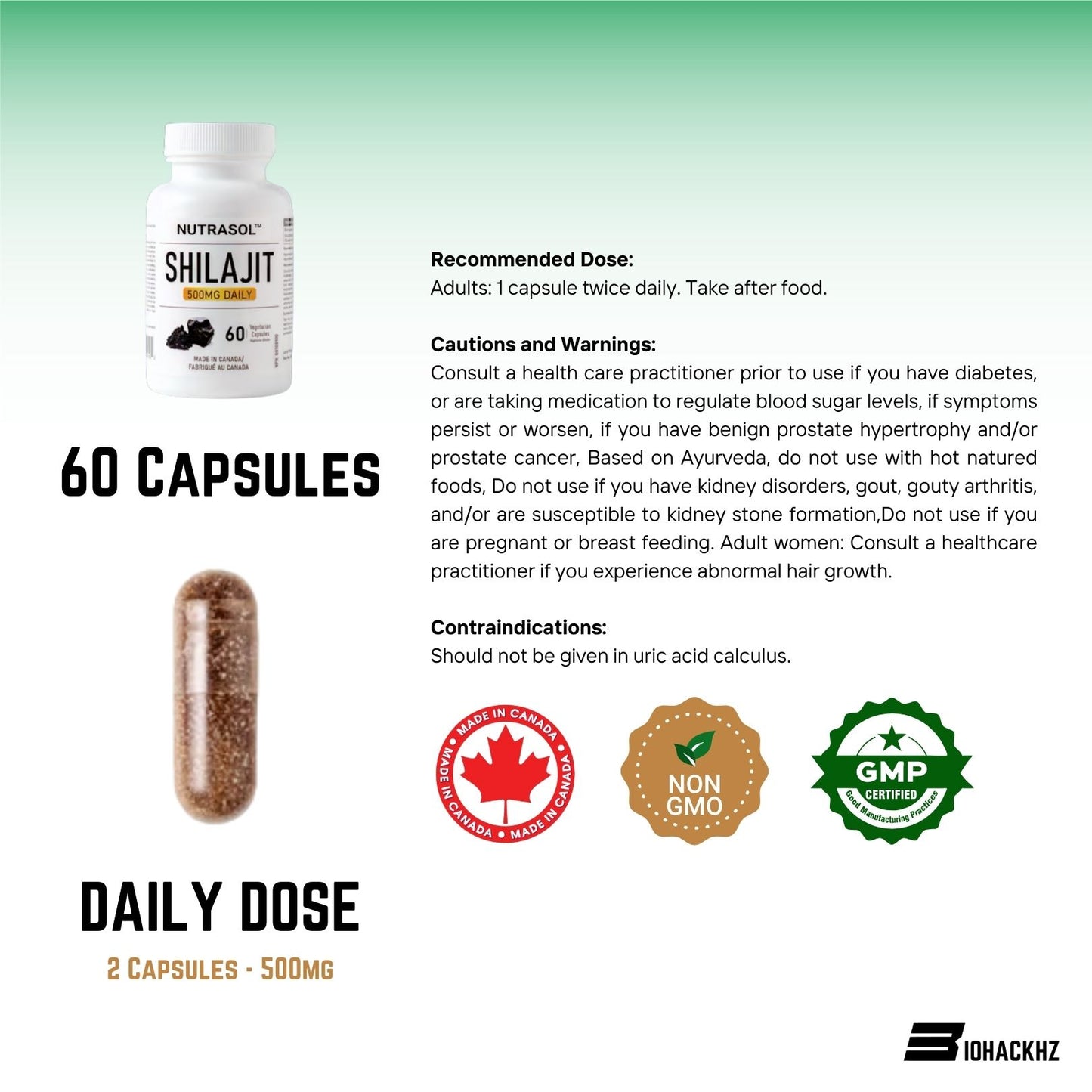 HACK 3 BUNDLE - THE ULTIMATE BIOHACKING TRIO