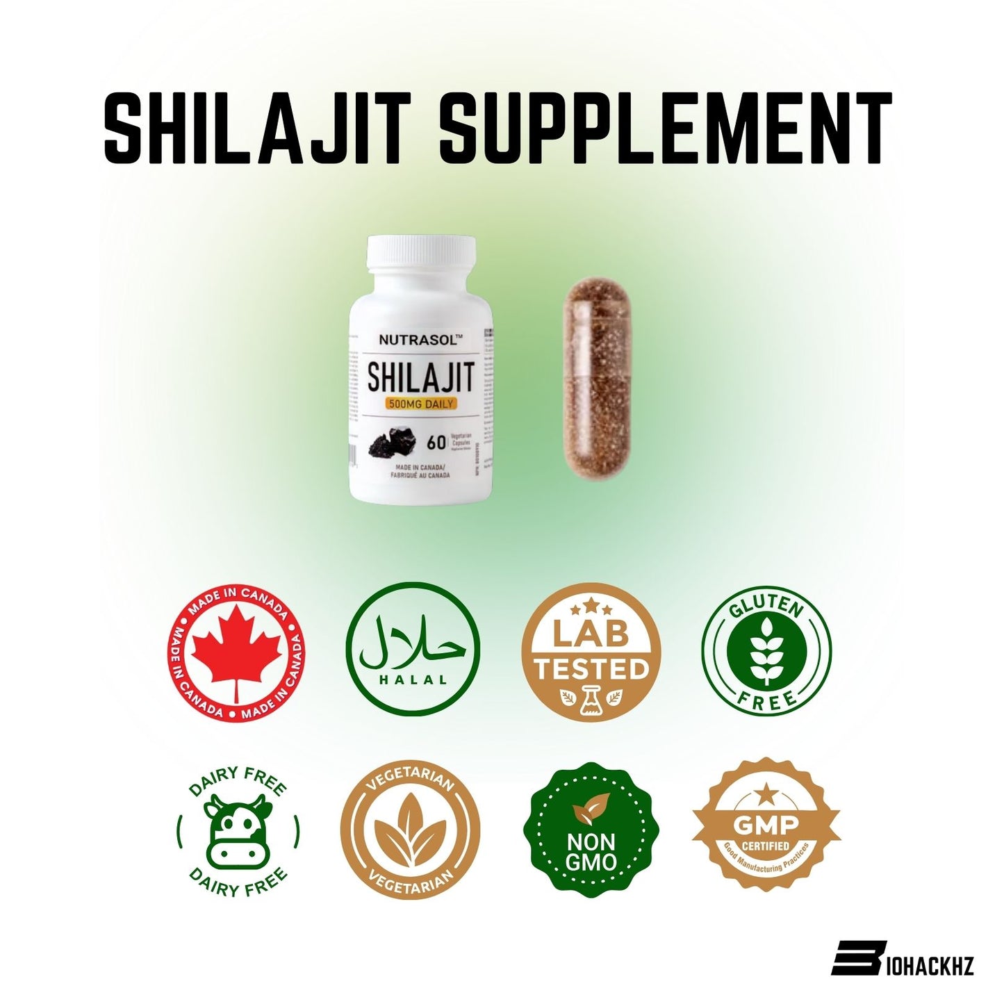 SHILAJIT - VITALITY & PERFORMANCE ENHANCER