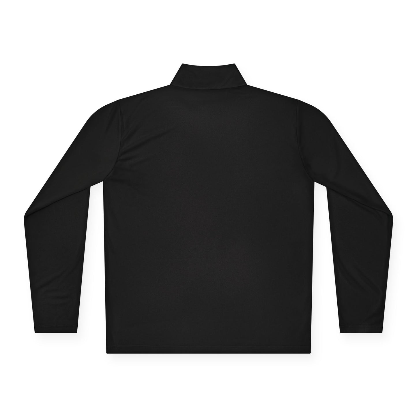 MONOCHROME CREST QUARTER-ZIP