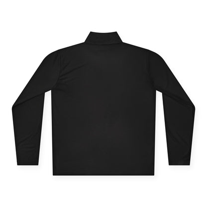 MONOCHROME CREST QUARTER-ZIP