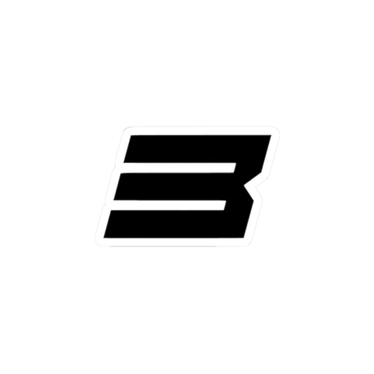 B CUT STICKER