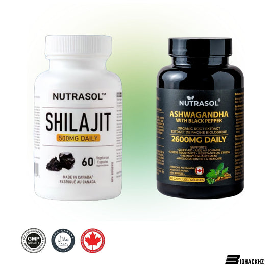 HACK 2 BUNDLE - ENERGY & STRESS BALANCE DUO