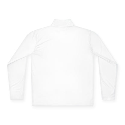 MONOCHROME CREST QUARTER-ZIP